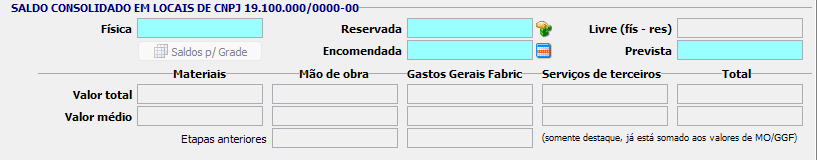 8. Info de locais c/mesmo CNPJ