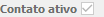 19. Contato ativo