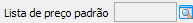 11. Lista de preço padrão