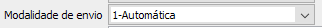 4. Modalidade de envio