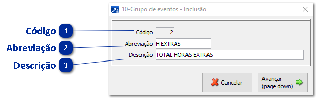 Grupo de Eventos