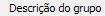 2. Descrição do grupo