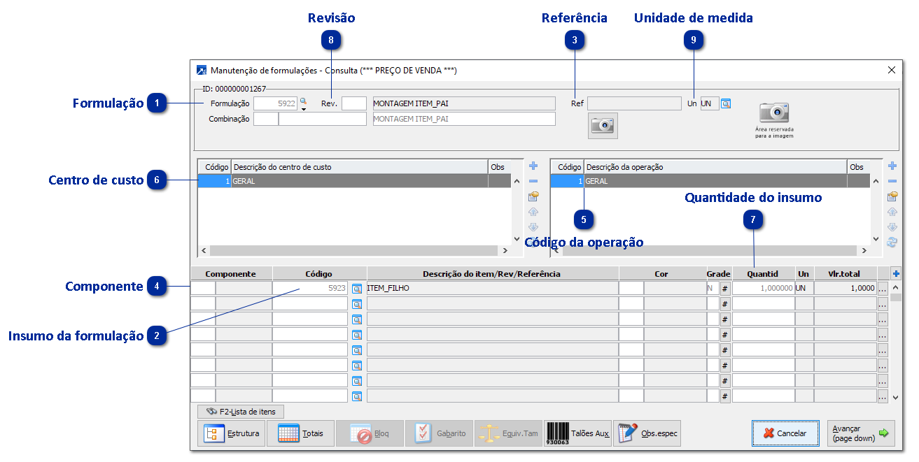 Integração SIGER® X Sistema CAD