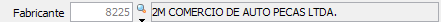 14. Fabricante