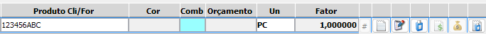 3. Dados da equivalência