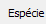 5. Espécie