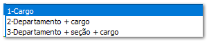 Matriz de treinamentos	