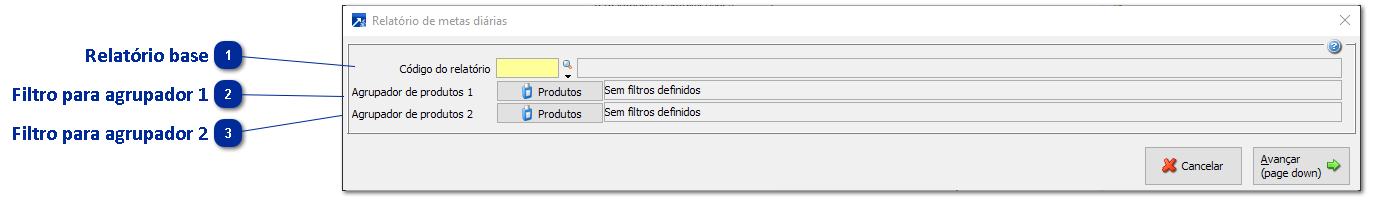 Metas Diárias