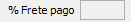 20. % Frete pago