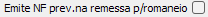 20. Emite NF prev.na remessa p/romaneio