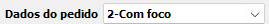 1. Dados do pedido