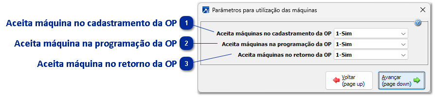 Máquinas