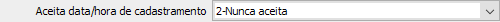 19. Aceita data/hora de cadastramento