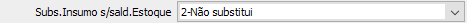 24. Subs.Insumo s/sald.Estoque