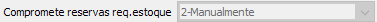 21. Compromente reservas req.estoque