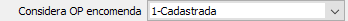 5. Considera OP encomenda