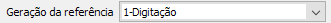 3. Geração da referência