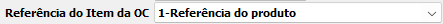 5. Referência do Item da OC