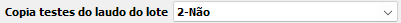 9. Copia testes do laudo do lote