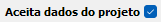 5. Aceita dados do projeto