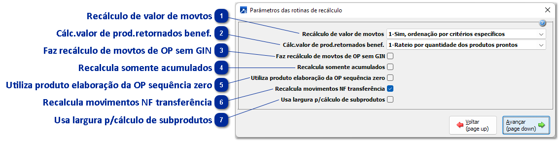 Recálculo