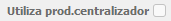 18. Utiliza prod. centralizador