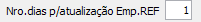 18. Nro.dias p/ atualização Emp.REF