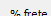 5. % frete