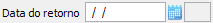 4. Data do retorno