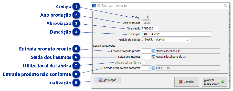 09 - Fábricas
