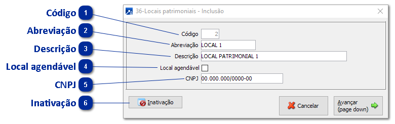 36 - Locais Patrimoniais