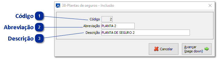 38 - Plantas de Seguros