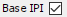 14. Base IPI