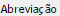2. Abreviação
