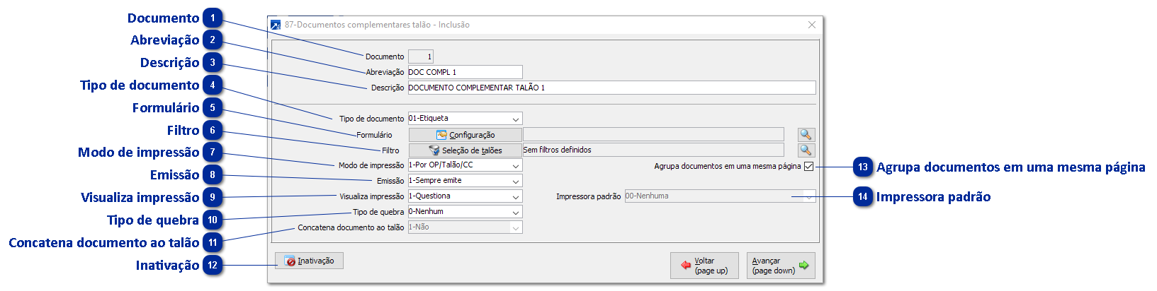 87 - Documentos Complementares ao Talão