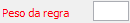 4. Peso da regra