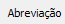 2. Abreviação