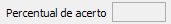 25. Percentual de acerto