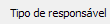 8. Tipo de responsável