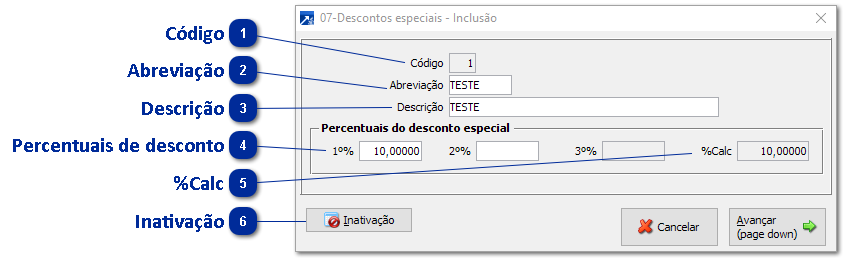 07 - Desconto Especial