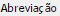 2. Abreviação