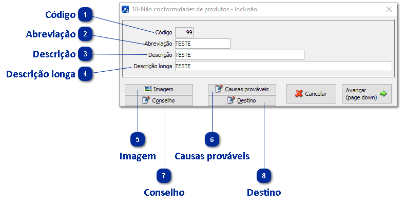 18 - Não Conformidades de Produtos