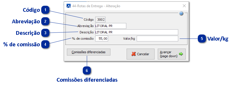 44 - Rotas de Entrega
