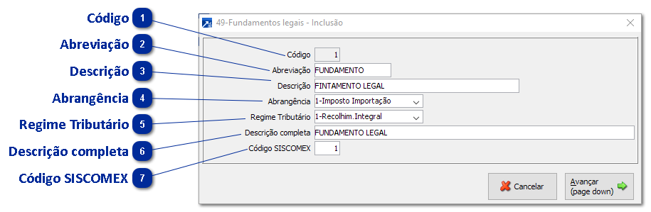 49 - Fundamentos Legais