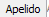 5. Apelido