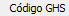 2. Código GHS