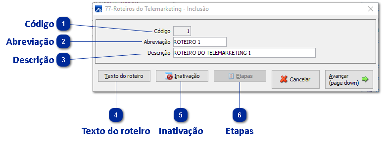 77 - Roteiros do Telemarketing