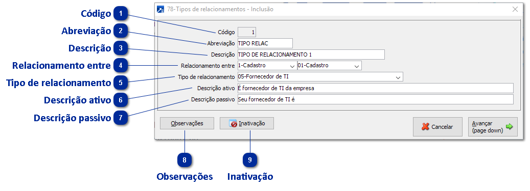 78 - Tipos de Relacionamento