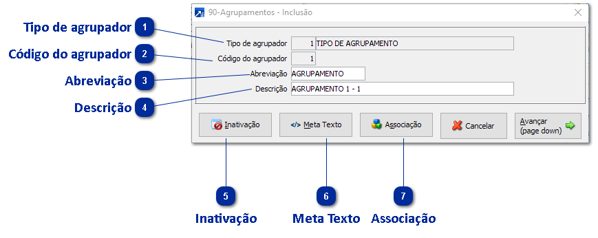 90 - Agrupamentos