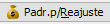 7. Padr.p/reajuste